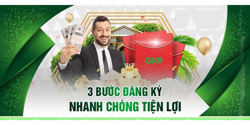 Cách thức đăng ký OK9 bài bản 