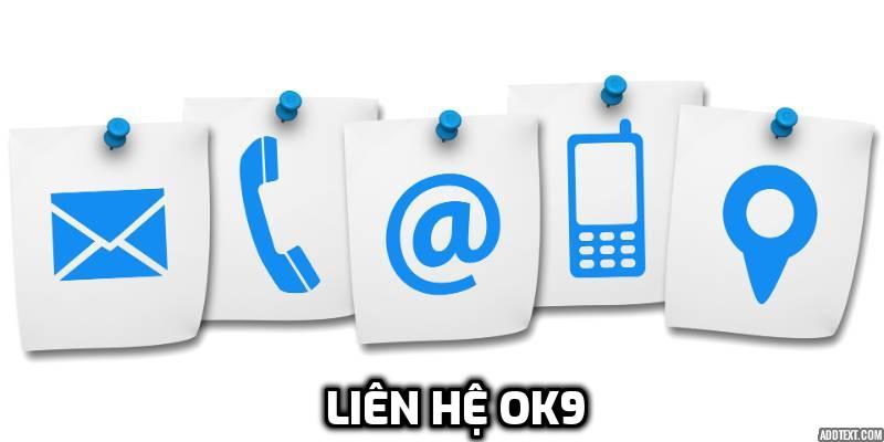 Hỗ trợ khi không truy cập được địa chỉ thương hiệu OK9