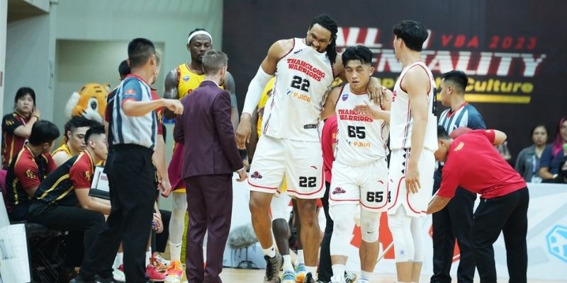 Khởi đầu của kết quả VBA 2024 Playoff 1 