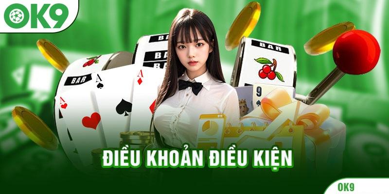 Điều khoản của nhà cái OK9