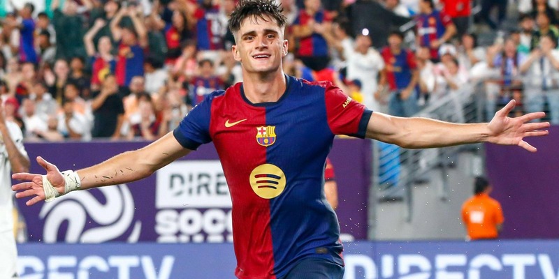 Pau Victor là một tiền đạo vô cùng tài năng và triển vọng của CLB Barcelona