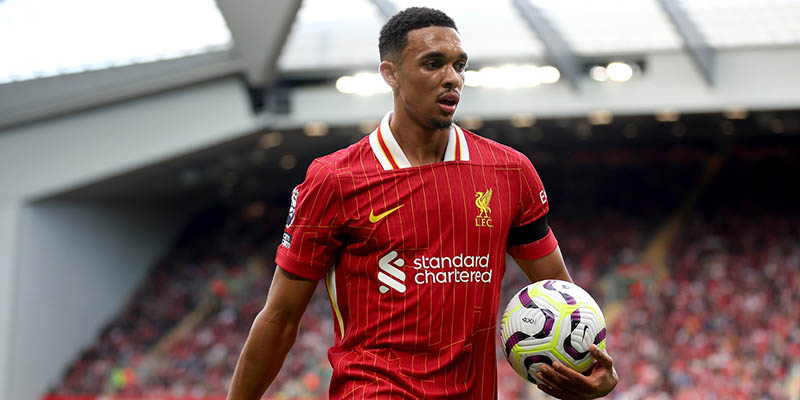 Trent Alexander-Arnold là hậu vệ có kỹ năng tấn công cực tốt